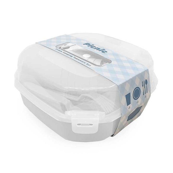 סט אוכל רב פעמי 6 סועדים