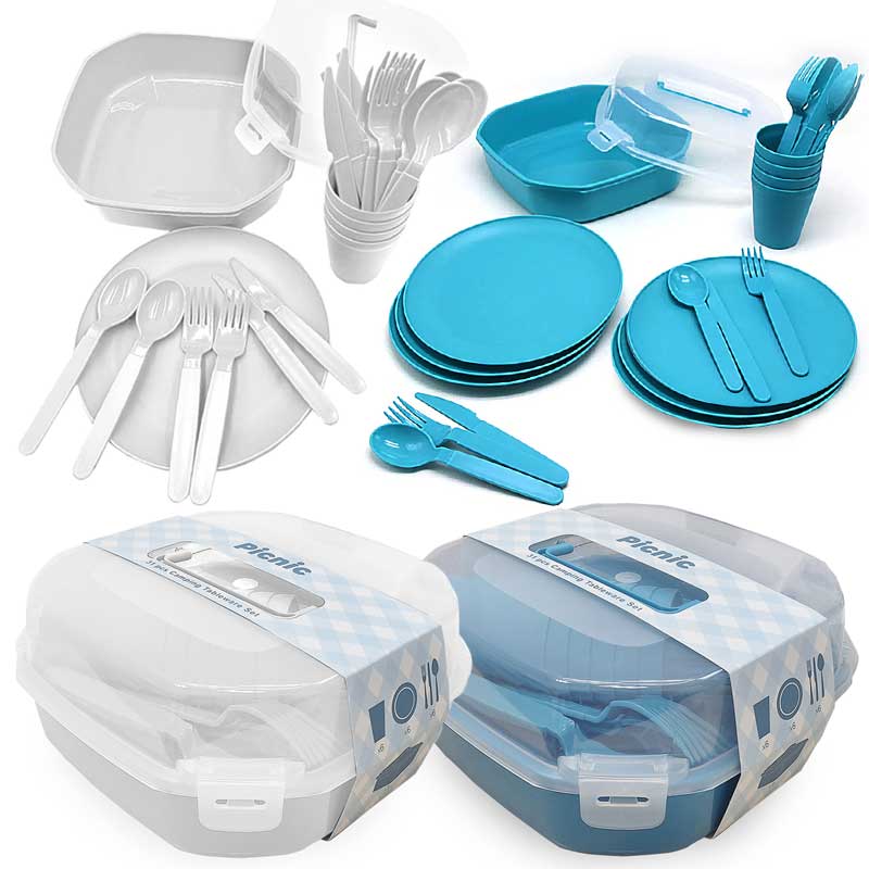 סט אוכל רב פעמי 6 סועדים