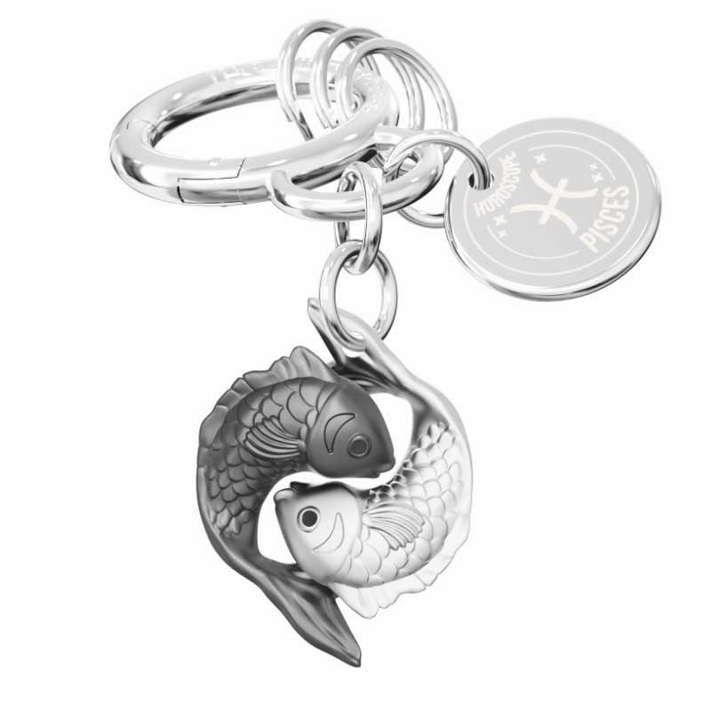 מחזיק מפתחות למזל דגים