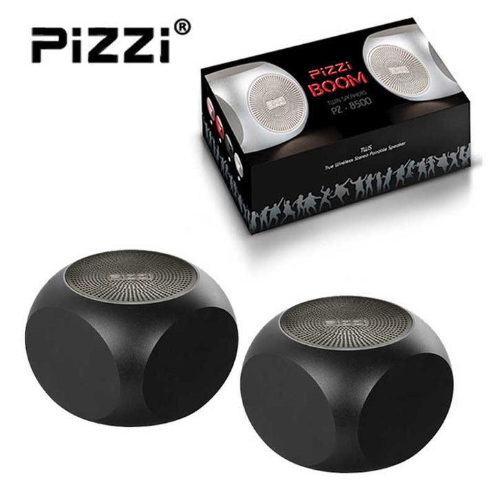 רמקול פיצי בום שחור זוגי