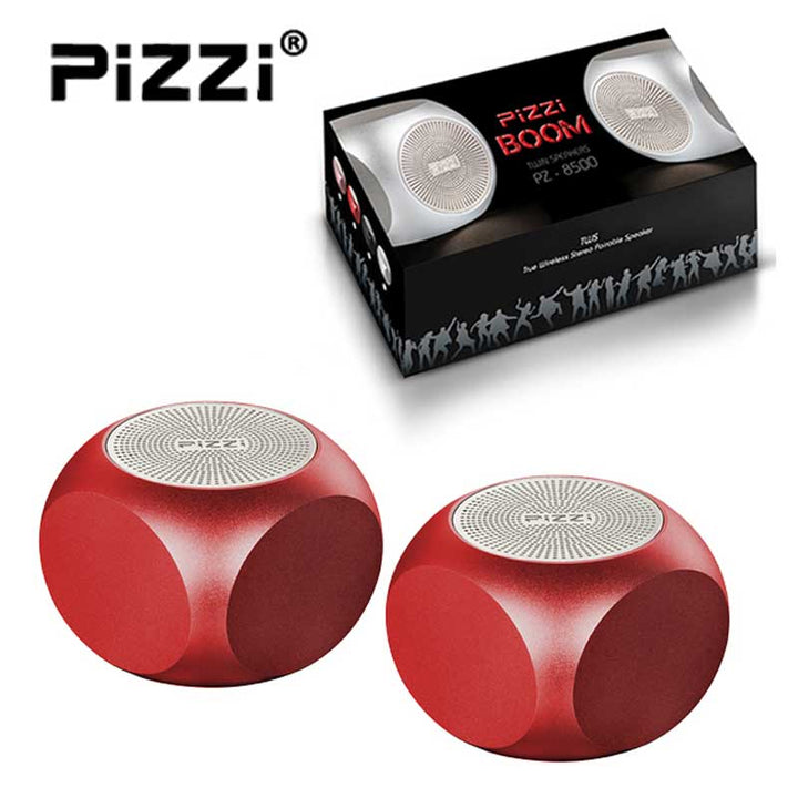 רמקול פיצי בום אדום