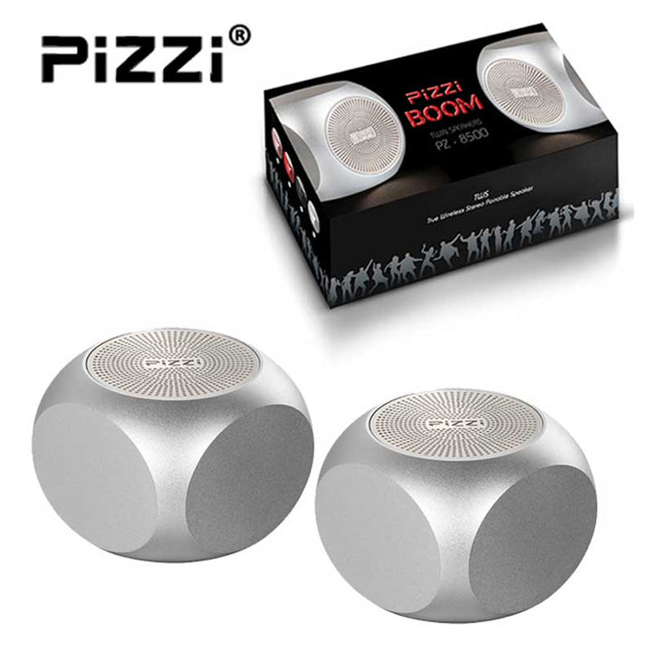 רמקול PIZZI BOOM כסוף