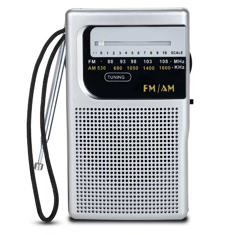 טרנזיסטור FM/AM על סוללות