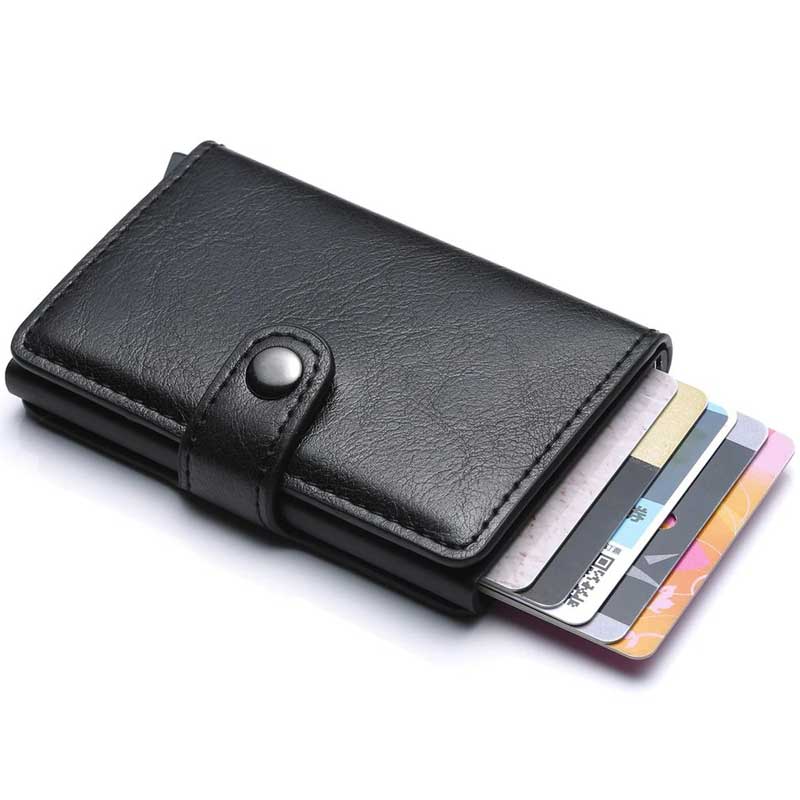 ארנק שולף כרטיסי אשראי