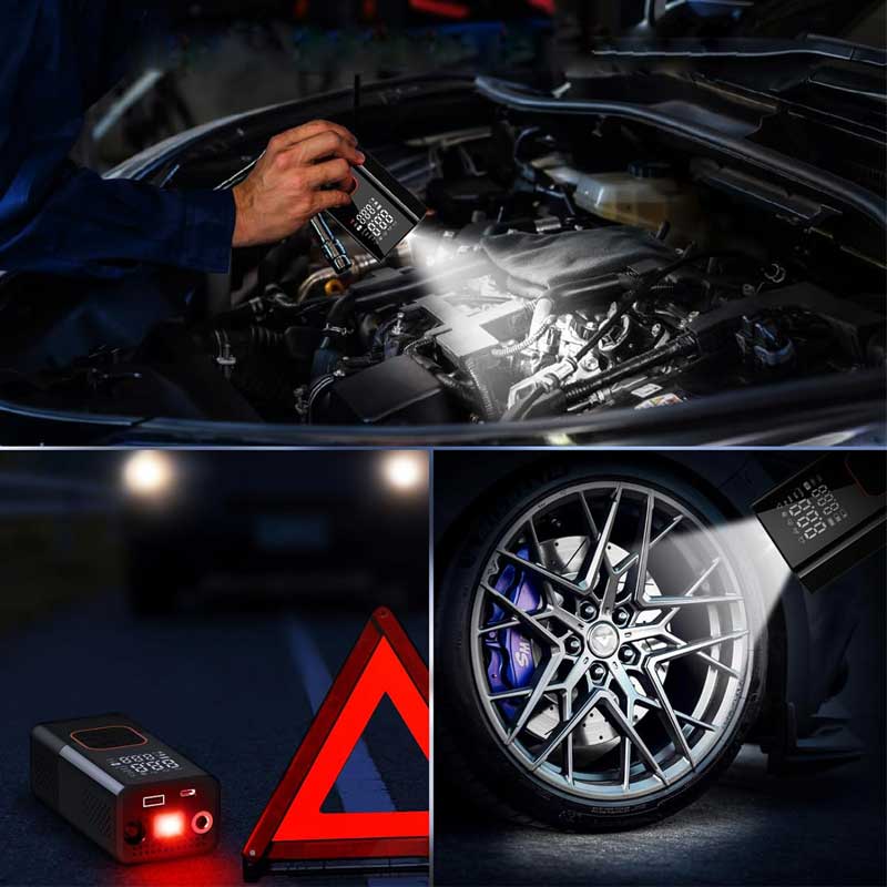 משאבת לחץ אוויר חשמלית ניידת