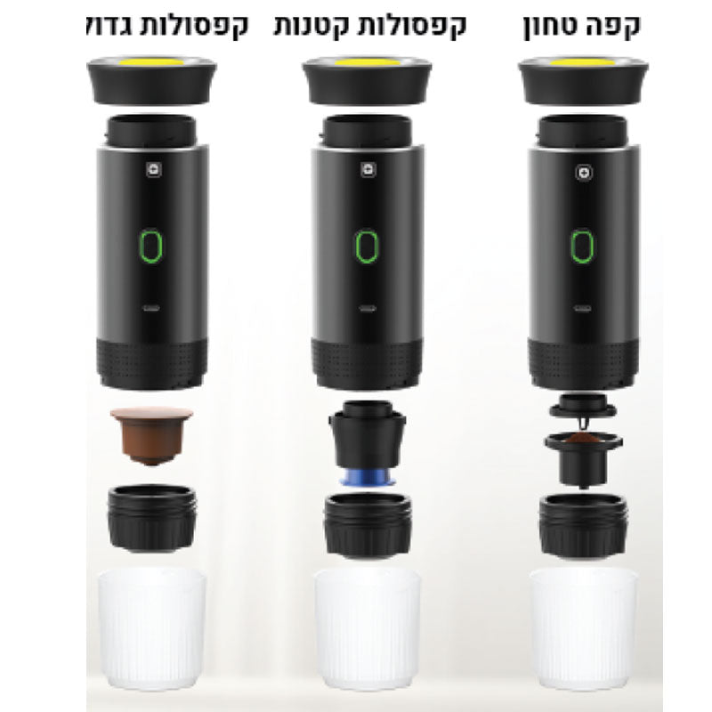 מכונת אספרסו ניידת Polo Swiss