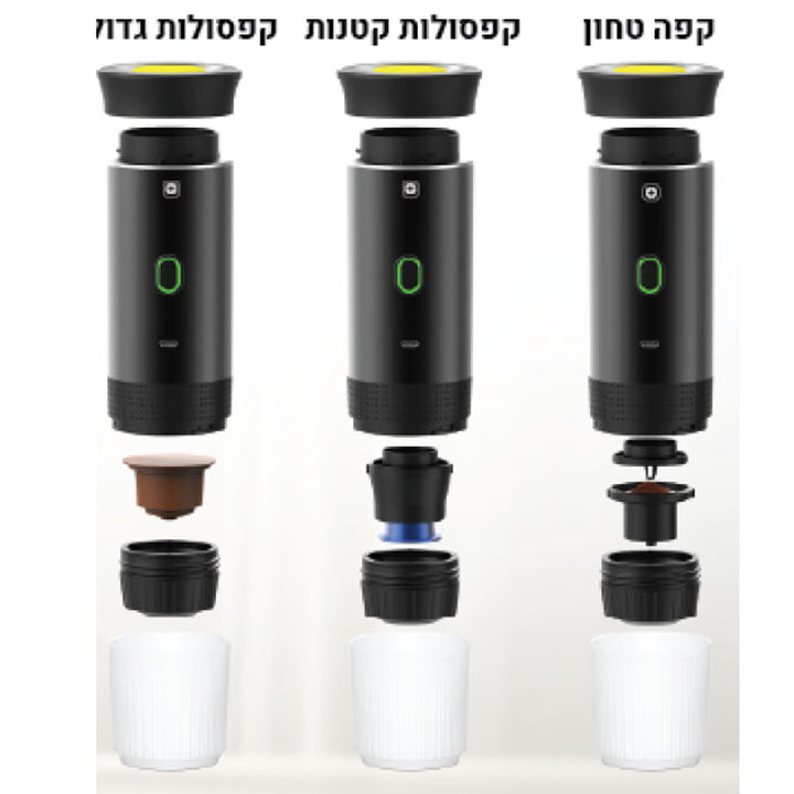 מכונת אספרסו ניידת Polo Swiss