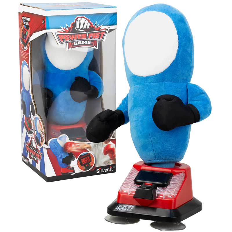 משחק אגרוף אלקטרוני POWER FIST