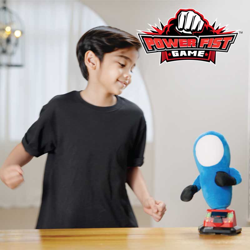 משחק אגרוף אלקטרוני POWER FIST
