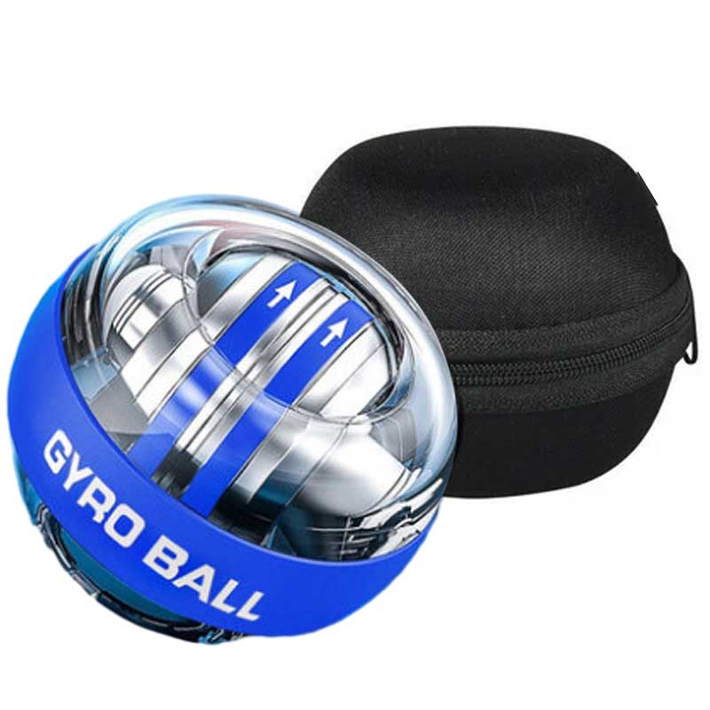 כדור כוח עם תאורה והנעה אוטומטית - כחול