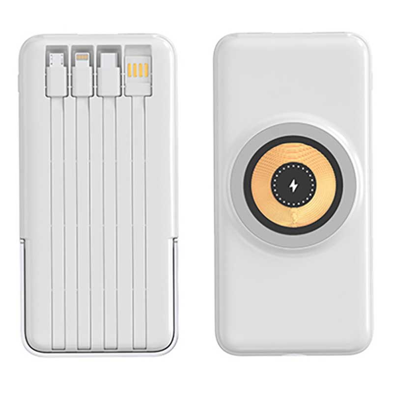 מטען נייד עם משטח טעינה