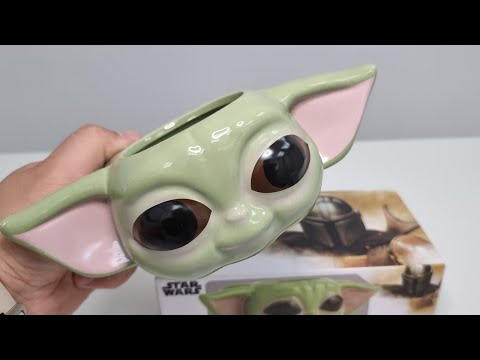 כוס מנדלוריאן בייבי יודה