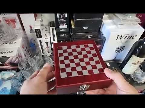 שחמט עם סט אביזרים ליין