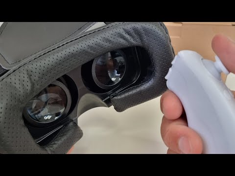 משקפי VR - משקפי מציאות מדומה עם שלט