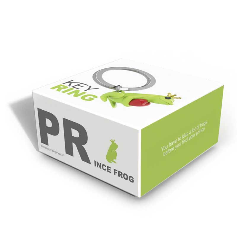 מחזיק מפתחות נסיך הצפרדע