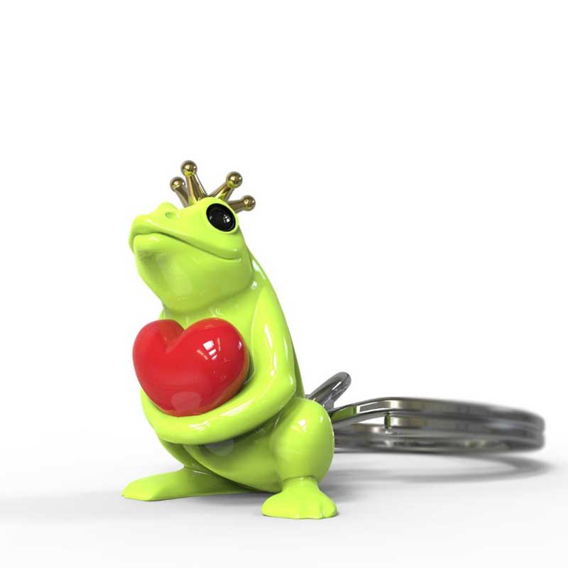 מחזיק מפתחות נסיך הצפרדע