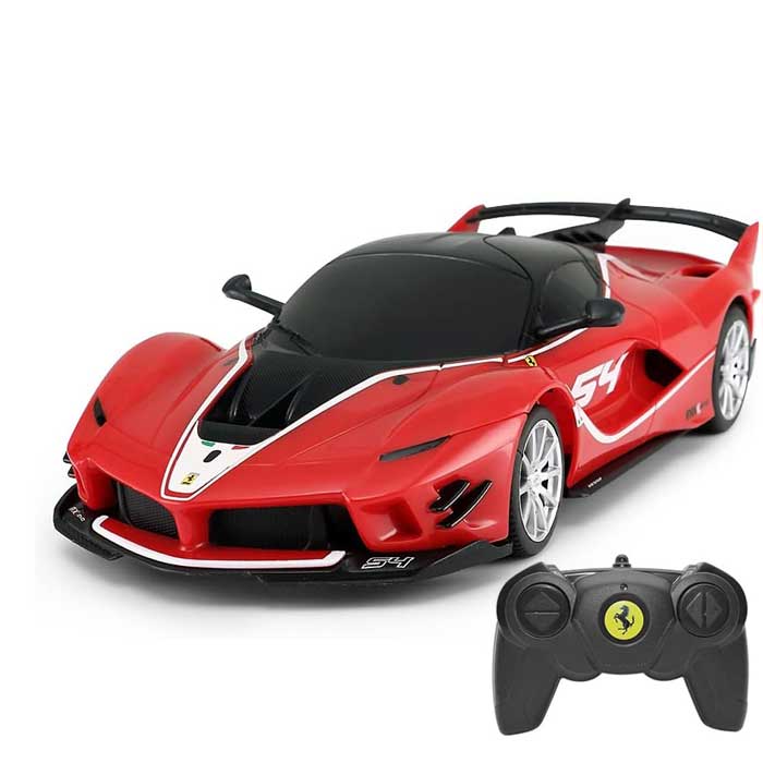 מיני מכונית פרארי על שלט FXX K EVO 1:24