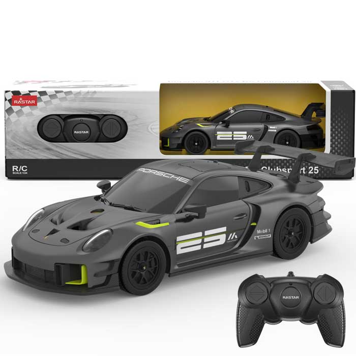 מיני מכונית פורשה על שלט 911 1:24