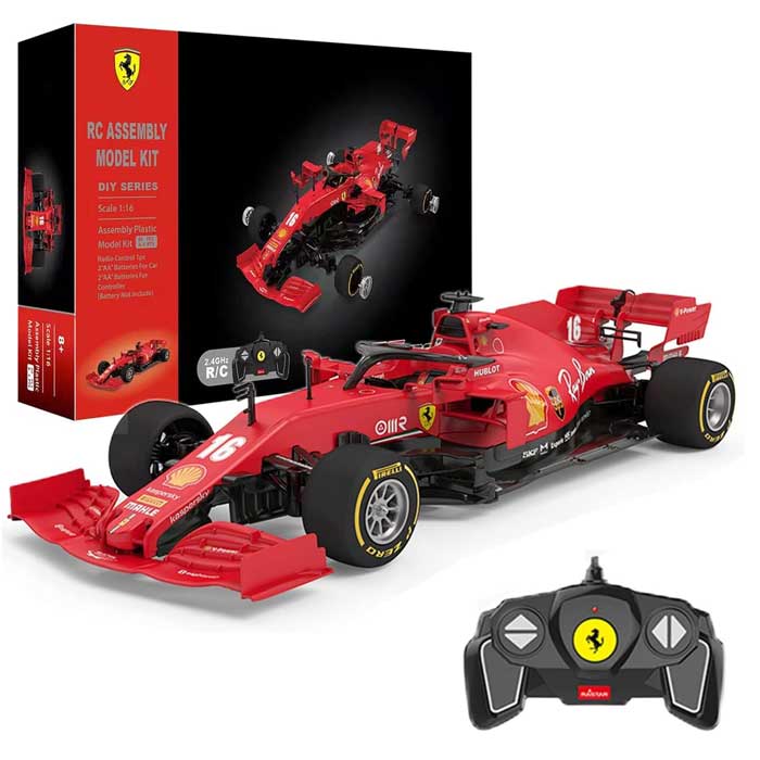 מכונית Ferrari SF1000 עם שלט להרכבה עצמית