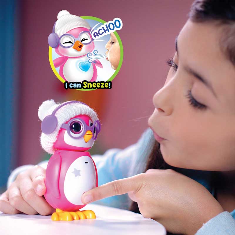 מיני פינגווין רובוטי