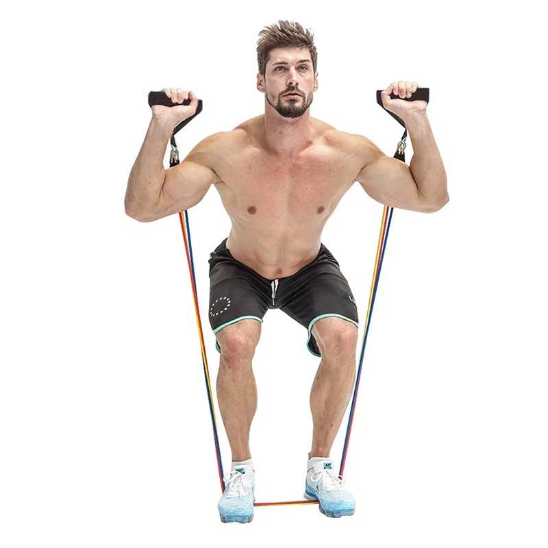 סט גומיות התנגדות וכושר