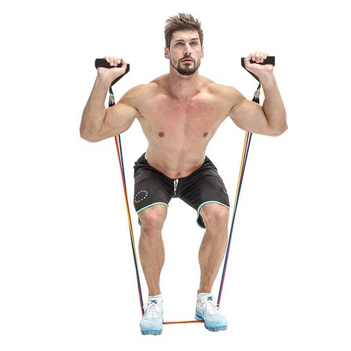 סט גומיות התנגדות וכושר