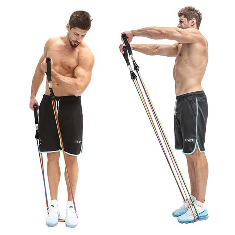 סט גומיות התנגדות וכושר