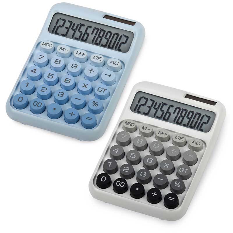 מחשבון שולחני בעיצוב רטרו