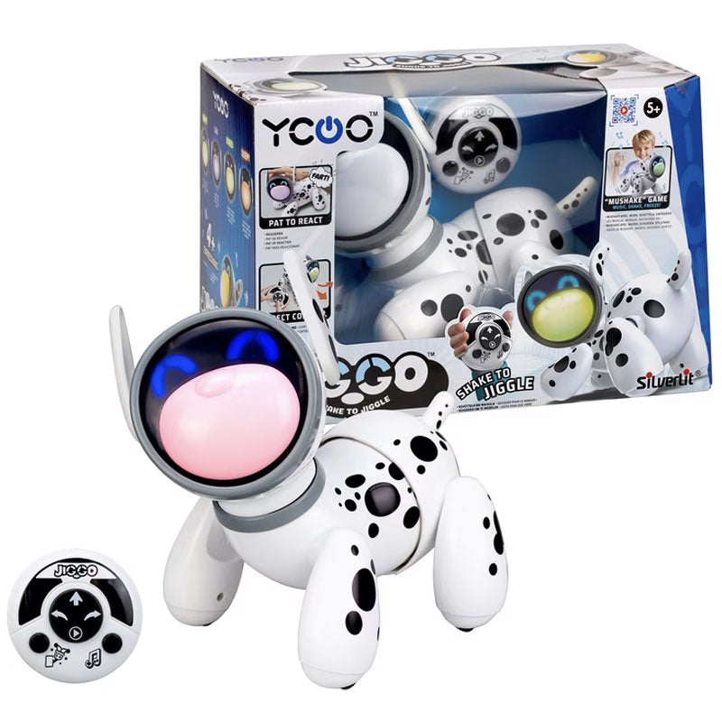 כלב רובוטי Jiggo מבית Silverlit