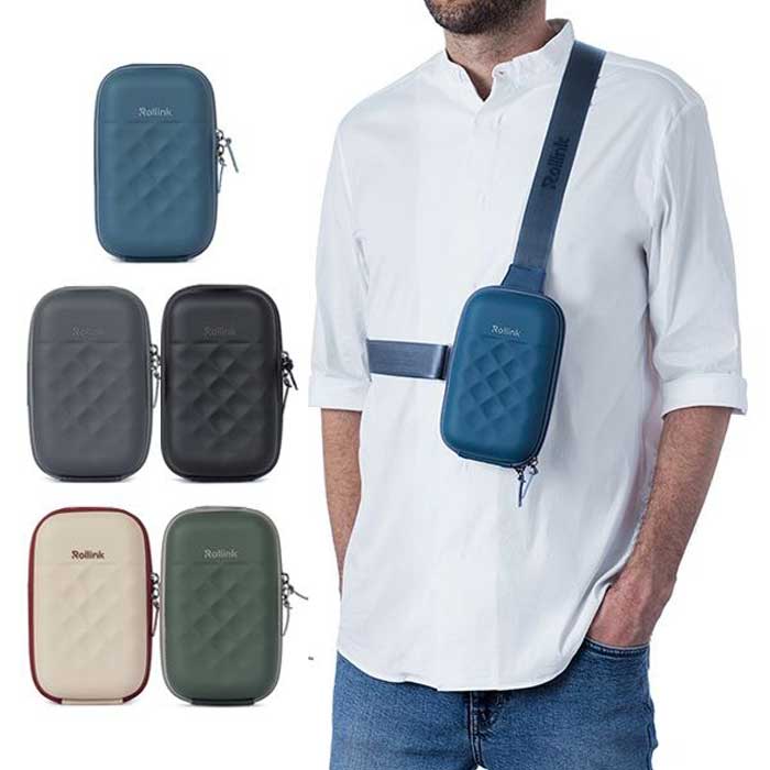 MINI BAG GO תיק צד קשיח Rollink