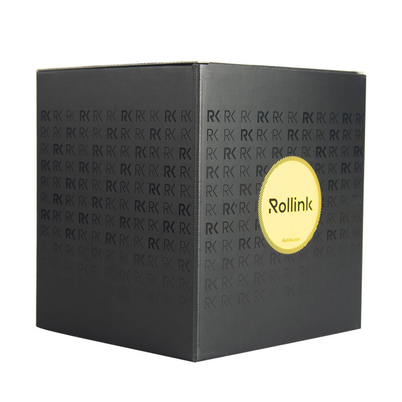 כרית צוואר אפקט זיכרון מבית Rollink עם נרתיק נשיאה