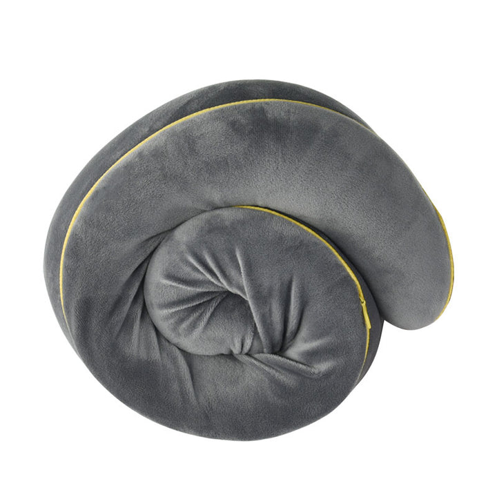 כרית מתקפלת לטיסה