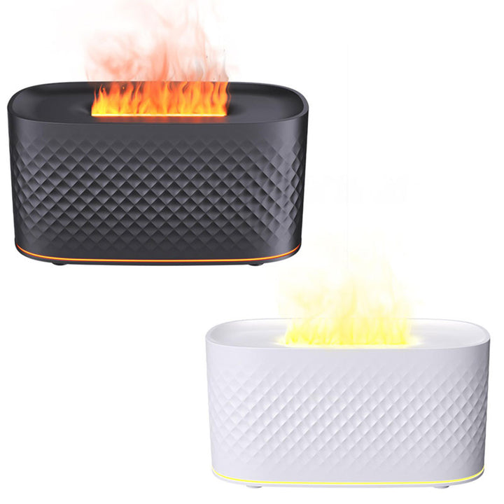 מפיץ ריח אפקט להבה