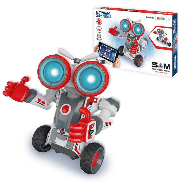 סאם החבר הרובוטי הראשון שלי