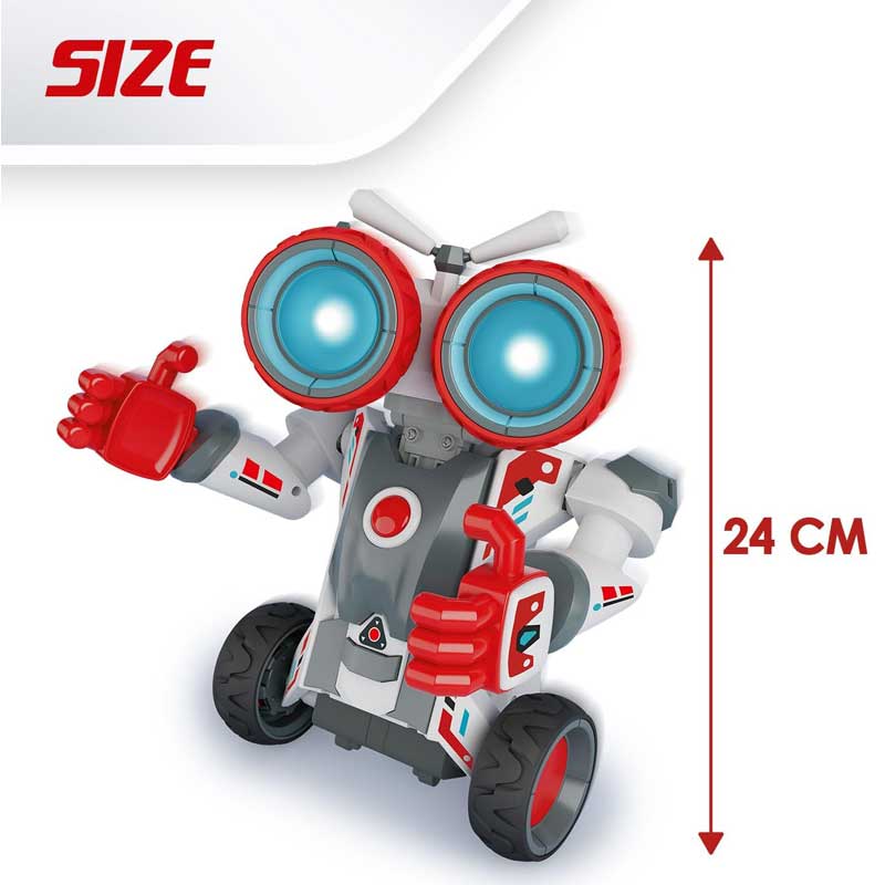 סאם החבר הרובוטי הראשון שלי