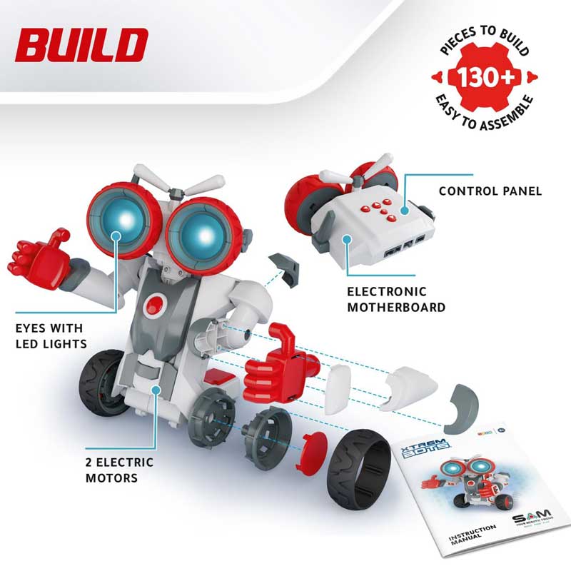 סאם החבר הרובוטי הראשון שלי