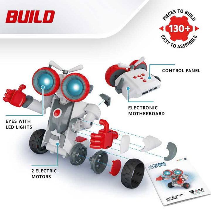 סאם החבר הרובוטי הראשון שלי