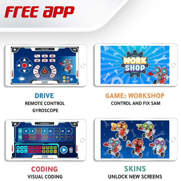 סאם החבר הרובוטי הראשון שלי