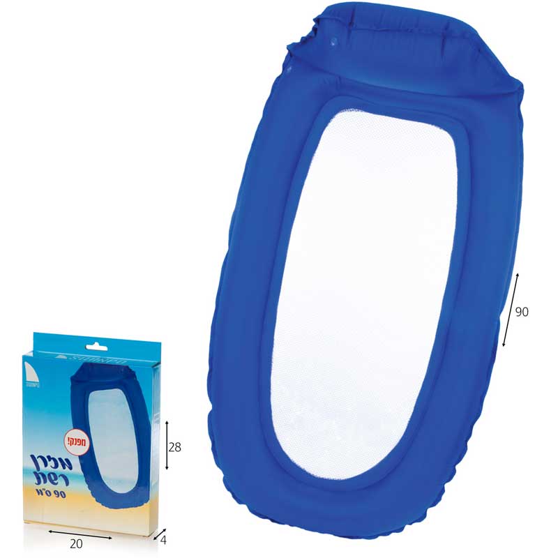 מזרן רשת לבריכה ולים