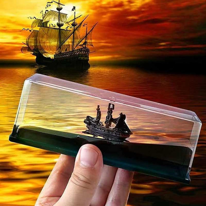 ספינה בתוך בקבוק