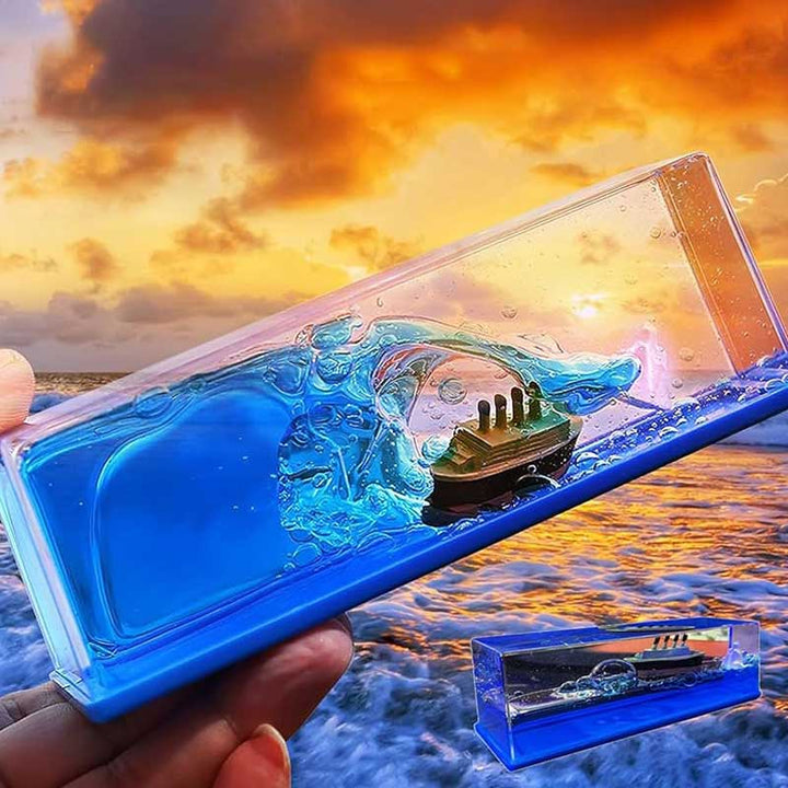 ספינה בתוך בקבוק