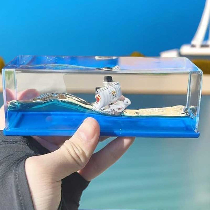 ספינה בתוך בקבוק