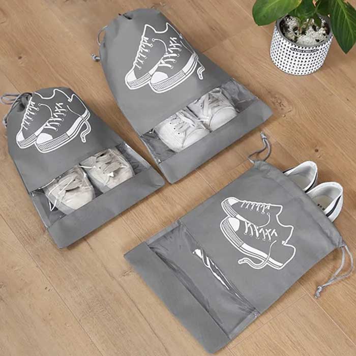 תיק נעליים למזוודה