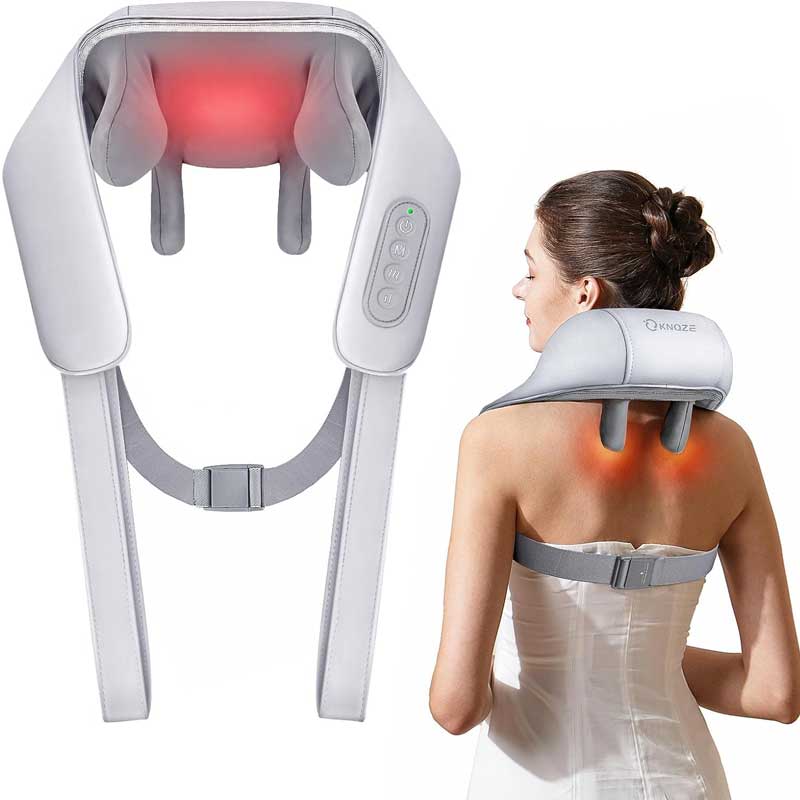 חגורת עיסוי שיאצו אגודלים TouchCare TC-505