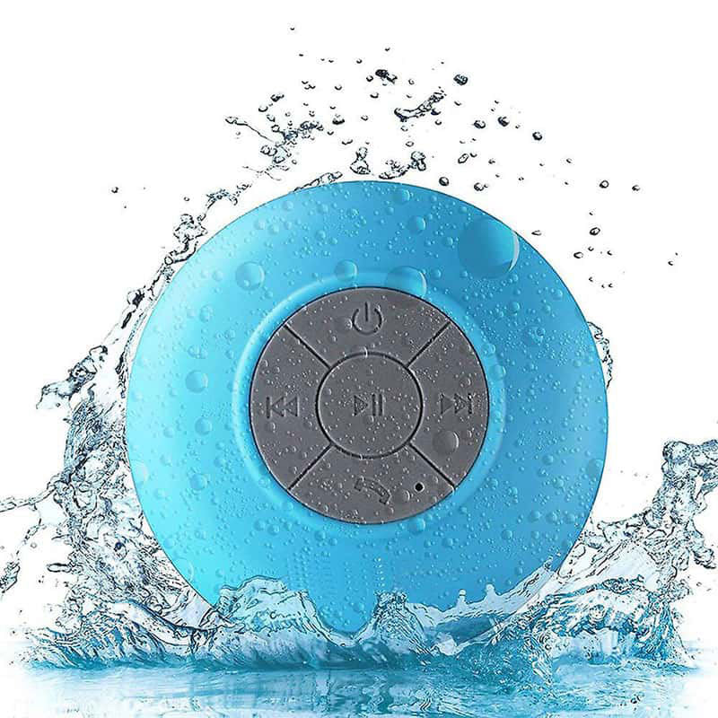 רמקול Bluetooth עמיד במים למקלחת