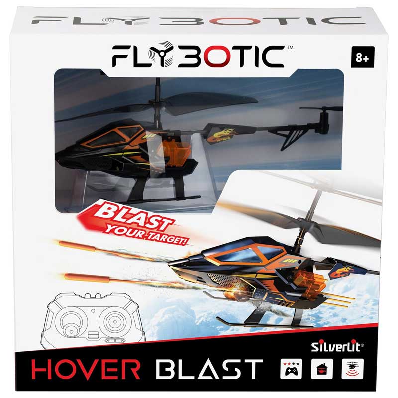 מתנה לילדים: מסוק יורה טילים