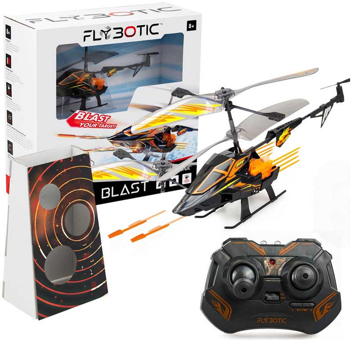 מסוק על שלט יורה טילים