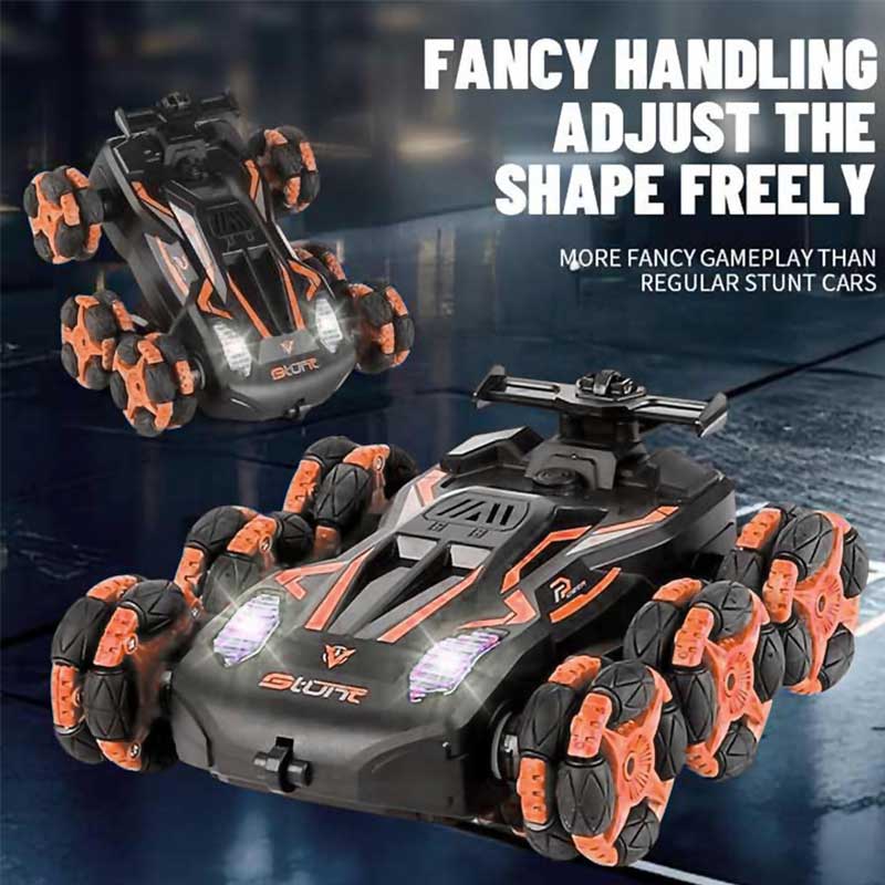 מכונית על שלט 6 גלגלים