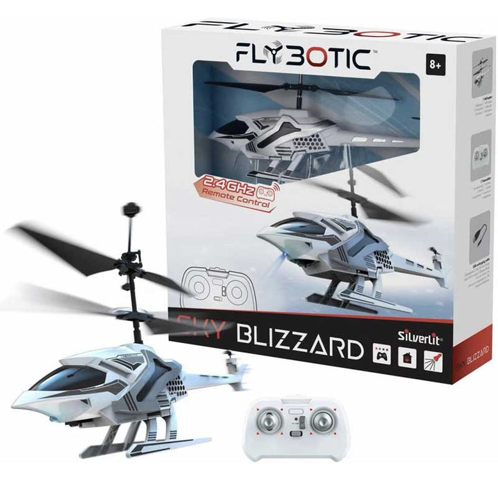 מסוק על שלט SKY BLIZZARD