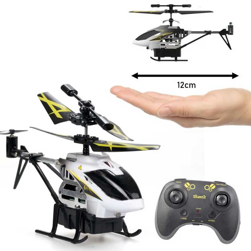 מיני מסוק על שלט SKY BOMBUS